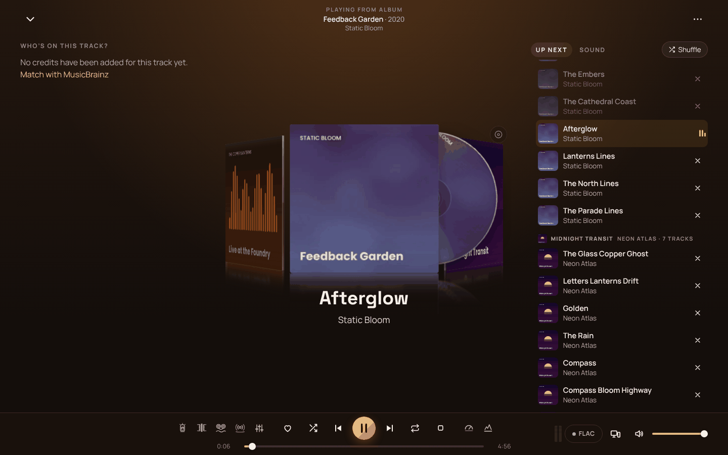 Amberwave: Läuft gerade
